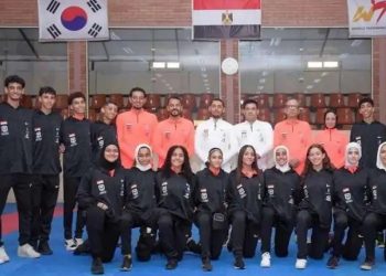 ناشئو مصر للتايكوندو يشاركون فى بطولة العالم بكوريا الجنوبية