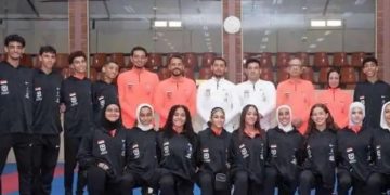 ناشئو مصر للتايكوندو يشاركون فى بطولة العالم بكوريا الجنوبية