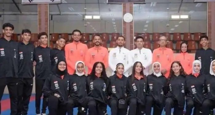 ناشئو مصر للتايكوندو يشاركون فى بطولة العالم بكوريا الجنوبية