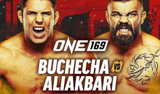 أمير علي أكبري يواجه ألميدا على بطولة العالم فى ون 169