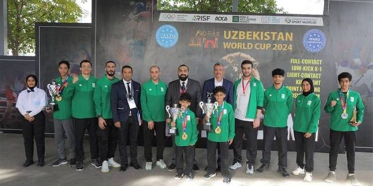 6 ميداليات للسعودية فى بطولة العالم للكيك بوكسينج