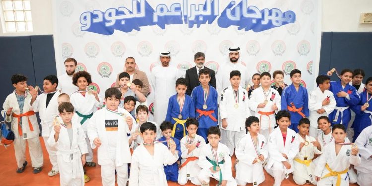 الشارقة يفوز بلقب بطولة كأس الاتحاد للجودو