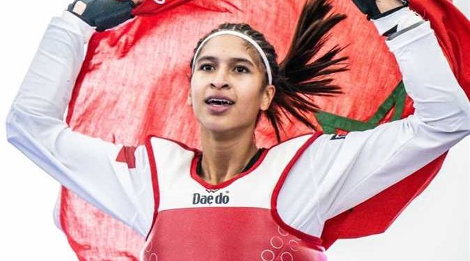 المغربية أمينة الدحاوي