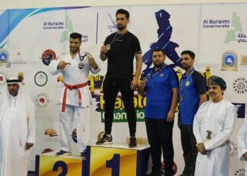 400 لاعبا من ١٧ دولة شاركوا فى بطولة البريمي المفتوحة للكاراتيه