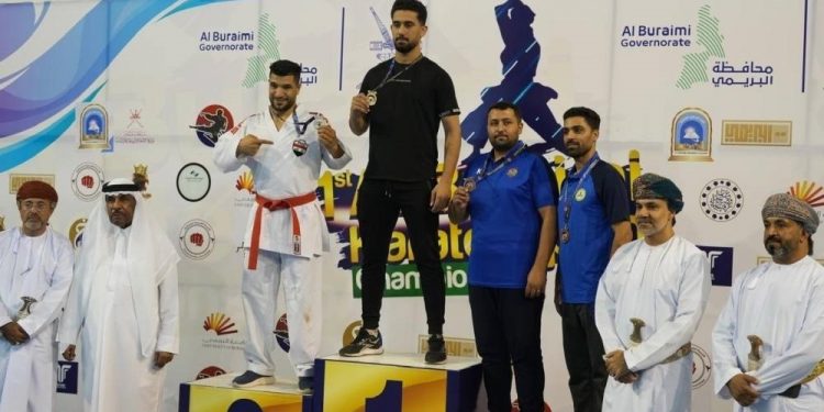 400 لاعبا من ١٧ دولة شاركوا فى بطولة البريمي المفتوحة للكاراتيه