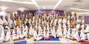 170 مدربًا سعوديا فى الدورة الدولية للتايكوندو