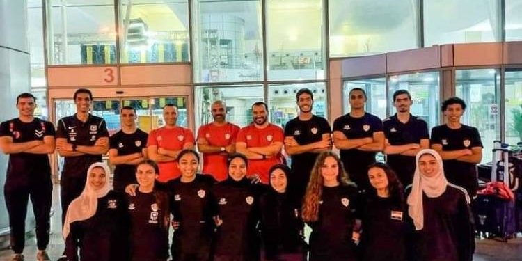 تايكوندو مصر يعود من غينيا الإستوائية ب 16 ميدالية