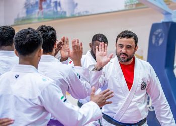 جوجيتسو الإمارات يستعد لبطولة العالم باليونان