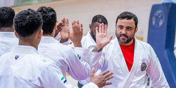 جوجيتسو الإمارات يستعد لبطولة العالم باليونان