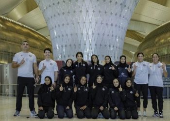 المنتخب الإماراتي للجوجيتسو وصل اليونان للمشاركة في بطولة العالم
