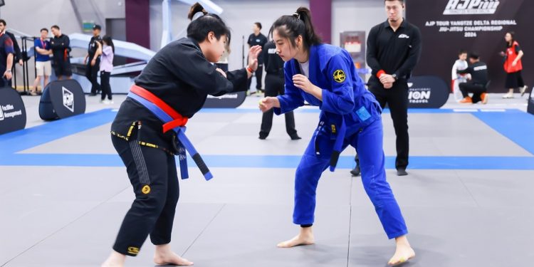 الصين تستضيف 900 لاعب فى بطولة جراند سلام للجوجيتسو