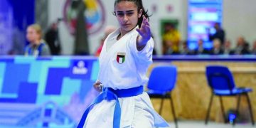 الأولمبية الكويتية تهنئ جود عيسي على تفوقها فى الكراتيه