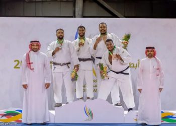 نتائج مسابقات الجودو فى دورة الألعاب السعودية