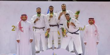 نتائج مسابقات الجودو فى دورة الألعاب السعودية