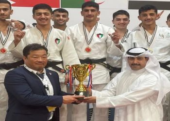شباب الكويت أبطال العرب فى الجودو
