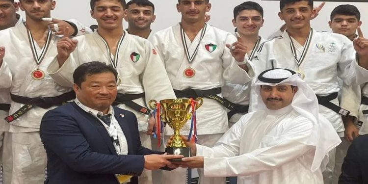 شباب الكويت أبطال العرب فى الجودو