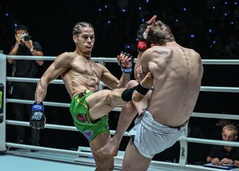 نزال مثير فى المواي تاي بين النسر الجزائري وأباسولو الأمريكي