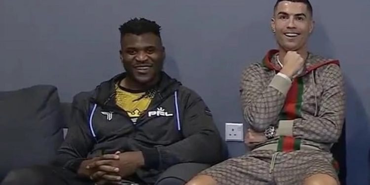 كشف فحوى الحوار بين رونالدو ونجانو