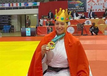 صفا تحصد أول برونزية في تاريخ مصر ببطولة العالم للجودو