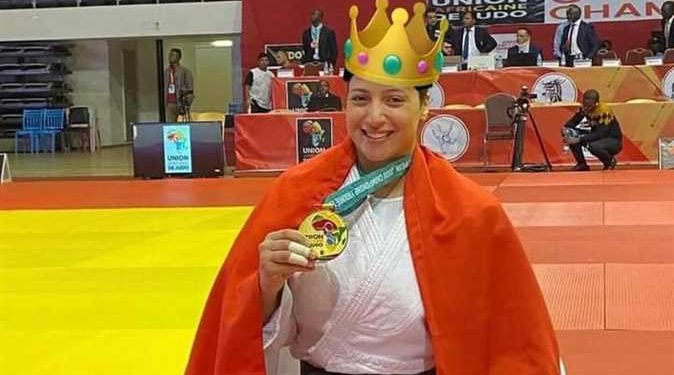 صفا تحصد أول برونزية في تاريخ مصر ببطولة العالم للجودو