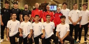 كاراتيه الأردن فى معسكر بإيطاليا