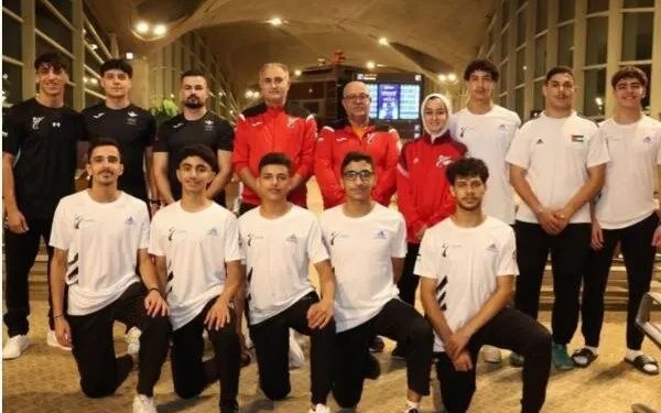 كاراتيه الأردن فى معسكر بإيطاليا