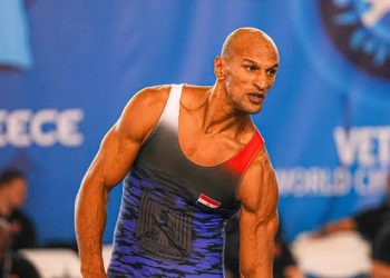 كرم جابر يفوز ببرونزية العالم للرواد