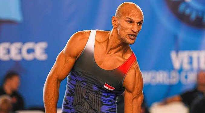 كرم جابر يفوز ببرونزية العالم للرواد