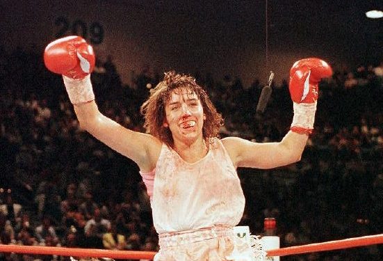 قصة حياة الملاكمة كريستي مارتن فى فيلم سينمائي