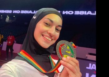 ليلى تفوز بذهبية بطولة كأس الرئيس  للتايكوندو في غينيا الإستوائية