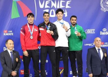 إنجاز مصري فى بطولة العالم لشباب الكاراتيه