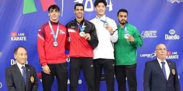إنجاز مصري فى بطولة العالم لشباب الكاراتيه