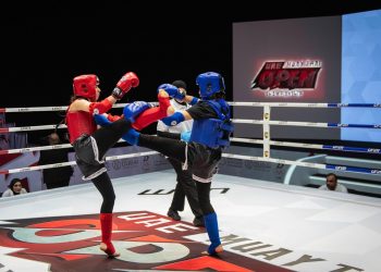 235 لاعبا شاركوا فى بطولة الإمارات للمواي تاي