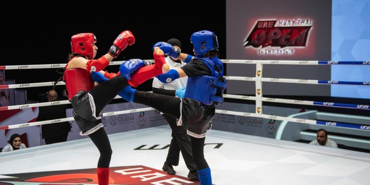 235 لاعبا شاركوا فى بطولة الإمارات للمواي تاي