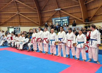 السعودية هند السيالي تفوز بذهبية البطولة الدولية للباراكاراتيه