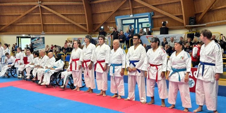 السعودية هند السيالي تفوز بذهبية البطولة الدولية للباراكاراتيه