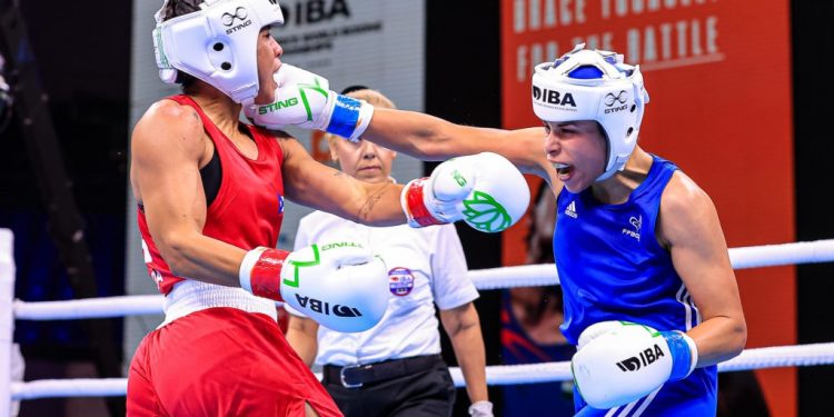 برونزيتان لتونس فى بطولة شباب العالم للملاكمة