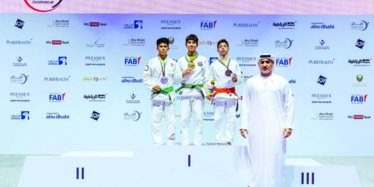 نتائج عالمية الجوجيتسو للفئة من 14 إلى 17