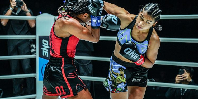 الجزائرية مكسن تخسر المواجهة أمام جاكي بونتان