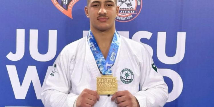 جوجيتسو السعودية يحصد 10 ميداليات فى بطولة العالم