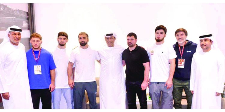 جورجيا تستضيف معسكر جودو الإمارات