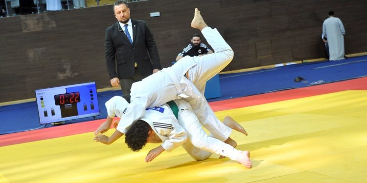 السماح للمقيمين بالمشاركة فى بطولة الإمارات للجودو