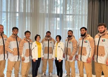 جودو الإمارات يشارك فى بطولة طوكيو جراند سلام