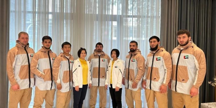 جودو الإمارات يشارك فى بطولة طوكيو جراند سلام