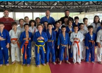 ظروف لبنان الصعبة .. لم تمنع نشاط  براعم الجودو