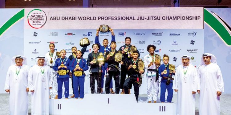ختام رائع للنسخة 16 من بطولة أبوظبي العالمية لمحترفي الجوجيتسو