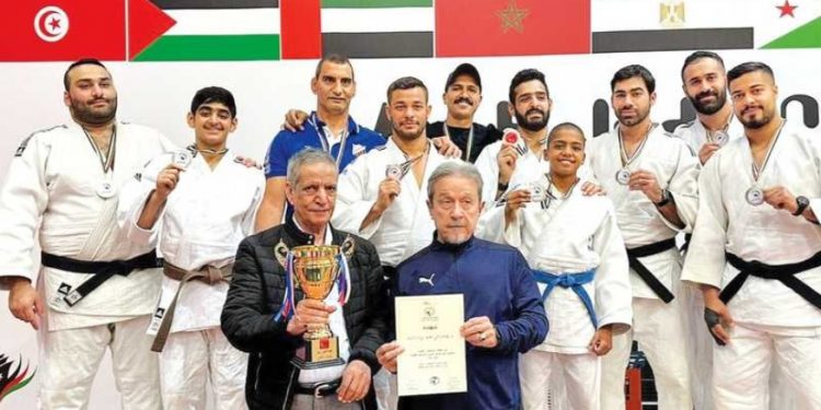 خيطان يفوز بفضية العرب فى الجودو