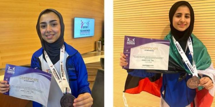 تايكوندو الكويت يتألق فى بطولة قطر للتايكوندو