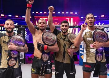 القحطاني أول سعودي بطل لـ PFL MENA في وزن الريشة