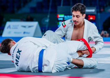 عمر السويدي أفضل لاعب أسيوي فى الجوجيتسو